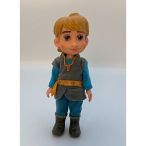Disney Jakks Petite Princess 6" Toddler Frozen Kristoff Boy Doll in BOOTS/CLOTHE